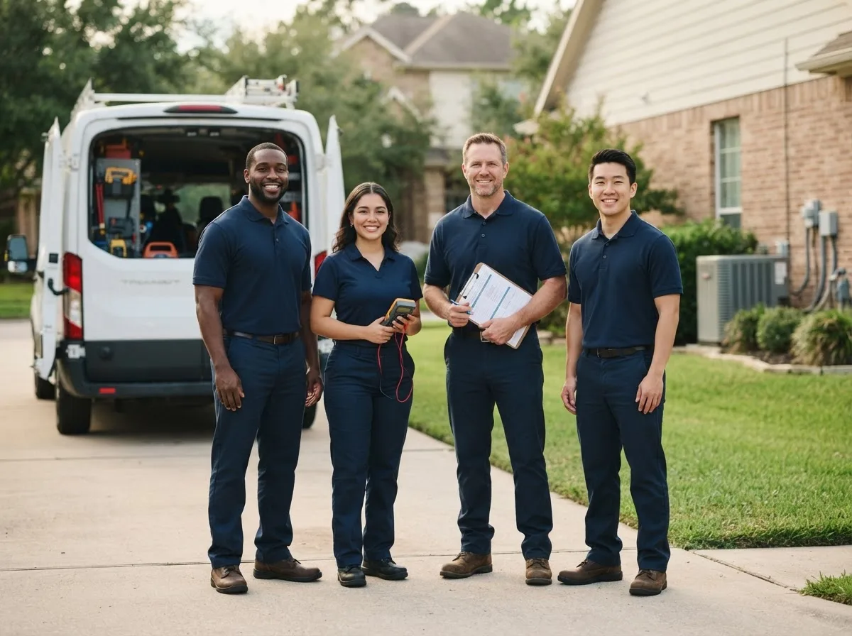 Certified HVAC technician near Ironton, MO